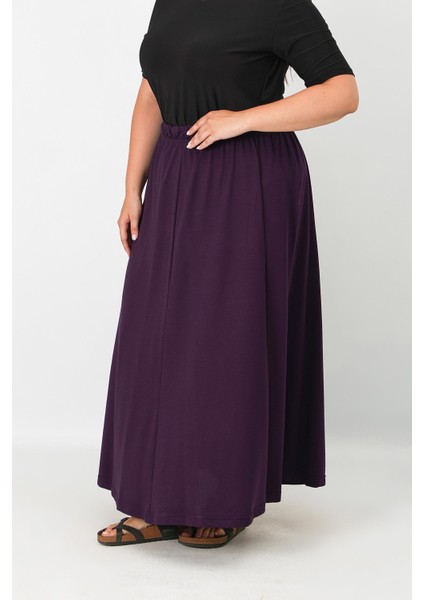 Penye Etek Parçalı Belden Lastikli modelleri