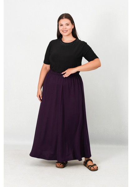 Penye Etek Parçalı Belden Lastikli fırsatları