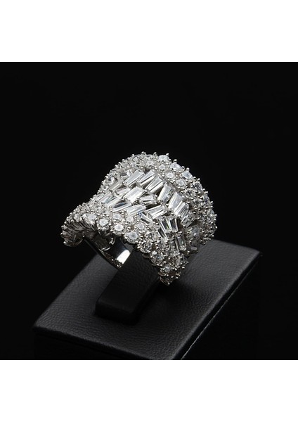 305 Zirkon Gümüş Yüzük fiyatları