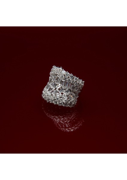 305 Zirkon Gümüş Yüzük modelleri