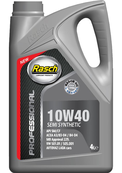 Professıonal 10W40 Sm/cf