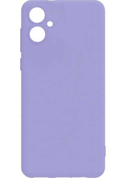 Samsung Galaxy A04E Kılıf Esnek ve Hafif Yapılı Soft Touch Premium Silikon Kapak Ryc/biye