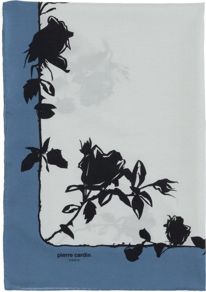 Kadın Mavi Ipek Şal 50307820-VR249 fiyatları