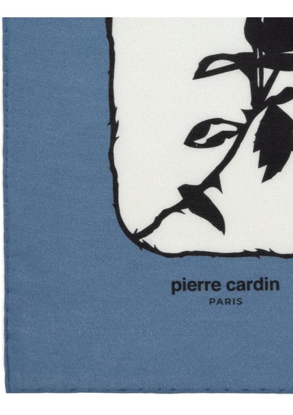 Kadın Mavi Ipek Şal 50307820-VR249 modelleri