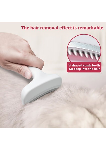 Furmantör Kedi/köpek Evcil Hayvan Tarağı Eğimli Tasarım modelleri