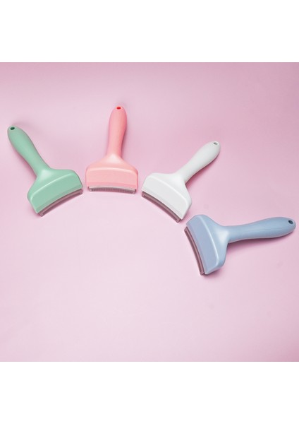 Furmantör Kedi/köpek Evcil Hayvan Tarağı Eğimli Tasarım indirimleri