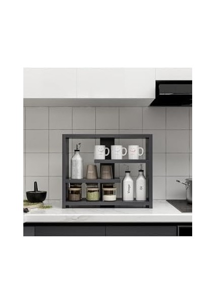 Dizayn Gupse Raf Antrasit fiyatları