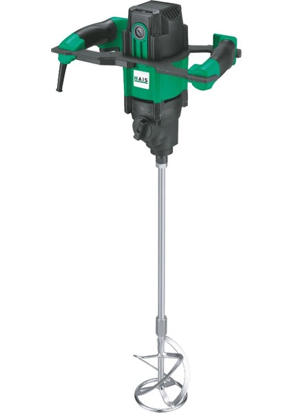 Elektrikli Boya Harç Karıştırıcı 2100 W Çift Kulp Ergonomik Mikser Ucu Güçlü Karıştırma Makinesi