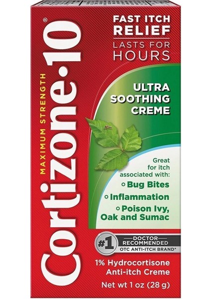 10 Ultra Soothing Creme 28GR