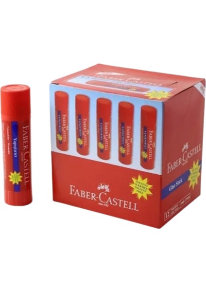 -Castel Stick Yapıştırıcı 40 gr 5088 179540 12'li