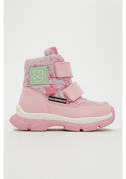 Kız Çocuk Pembe Su Geçirmez Anatomik Günlük Bot indirimleri