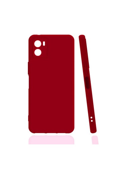 Vivo Y15S Kılıf Esnek ve Hafif Yapılı Soft Touch Premium Silikon Kapak Ryc/biye