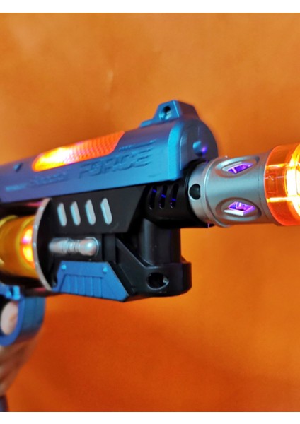 Oyuncak Tabanca -Pilli-Işıklı-Sesli-Hareketli Uzay Tabancası Blaster Kaliteli fiyatları