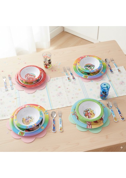 Disney Tamirci Manny Çocuk Yemek Tabağı indirimleri