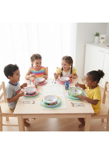 Disney Tamirci Manny Çocuk Yemek Tabağı fırsatları