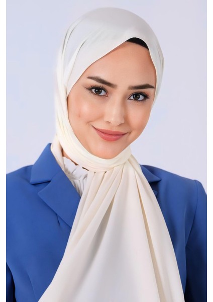 Asya Şal - Ekru