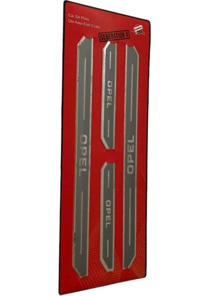 Opel Astra Kapı Eşik Nikelajı