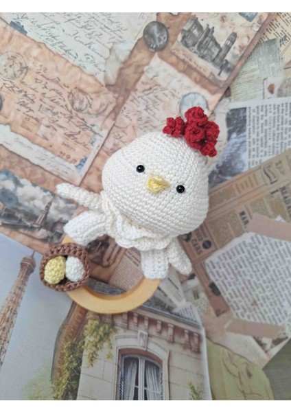 Tavuk Örgü Çıngırak, Yenidogan Oyuncak fiyatları