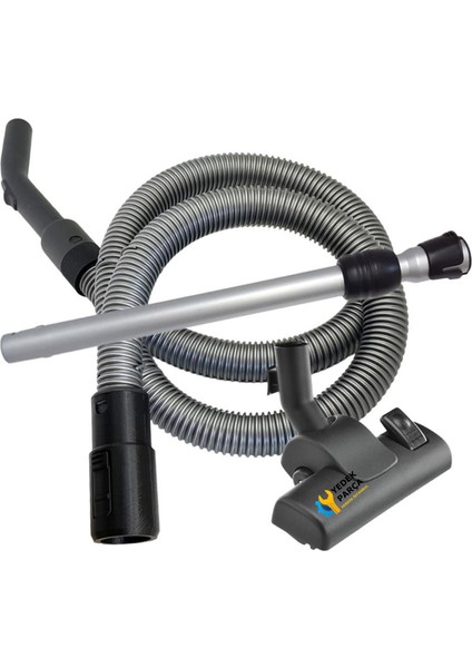 Bosch Uyumlu BGS7SIL64 Relax Ultimate Süpürge Hortumu Seti (2)