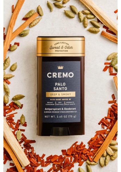 Palo Santo Antiperspirant Stick Deodorant 75GR modelleri