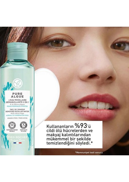 Pure Algue-Detoks Etkili, Nemlendirici ve Canlandırıcı - Prebiyotik Içerikli Arındırıcı Tonik 200ML modelleri