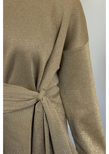 Brillante Yandan Pelerinli Takım Gold fırsatları