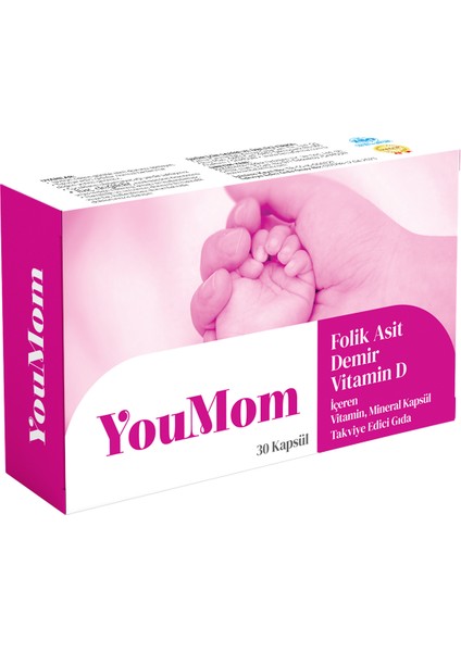 Folik Asit 30 Kapsül