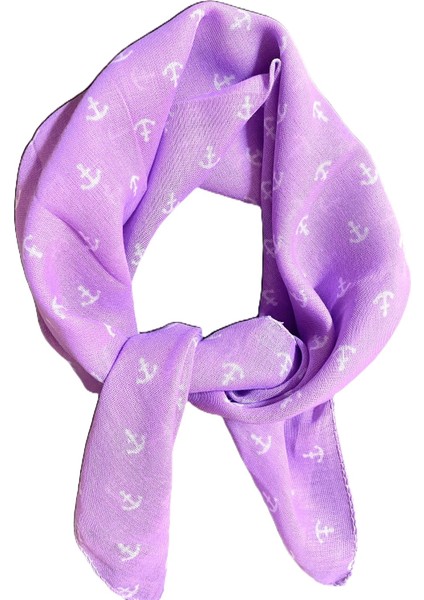 Pamuklu Çapa Desenli Bandana Kare Pamuklu Kumaş indirimleri