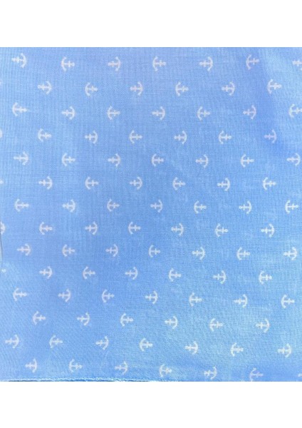 100% Pamuklu Çapa Desenli Bandana Kare Pamuklu Kumaş fırsatları