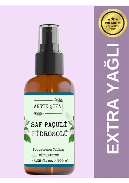 %100 Saf Paçuli Suyu - (100 ml Hidrosolu)