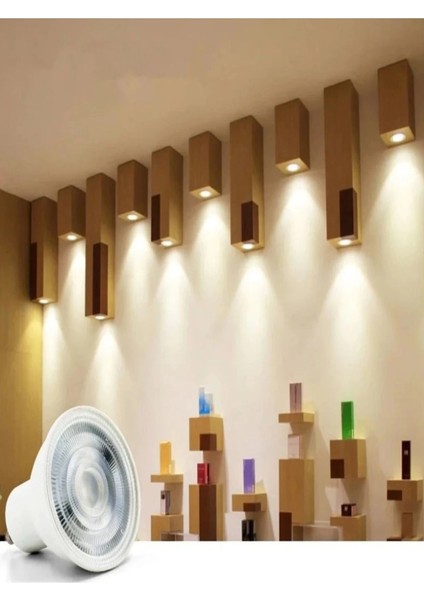 GU10 7W Gün Işığı Ampül 1 Adet modelleri