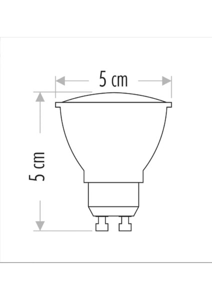 GU10 7W Gün Işığı Ampül 1 Adet indirimleri