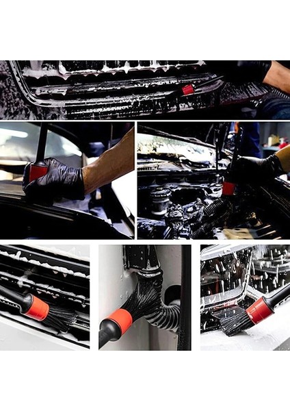 Ds Ds 7 Crossback E-Tense 4x4 300 Rıvolı Araca Uygun Oto Detay Fırçası Seti 5 'li fiyatları