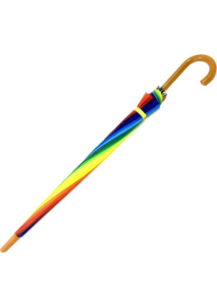 Bfs 16 Telli Gökkuşağı Otomatik Yağmur Şemsiyesi modelleri