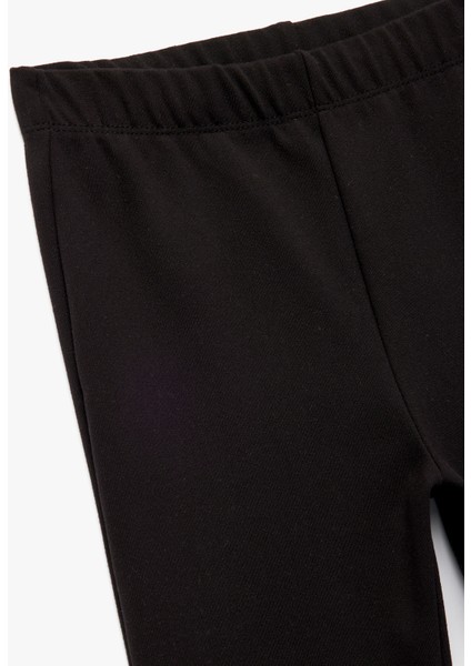 Beli Lastikli Basic Ispanyol Paça Pantolon modelleri