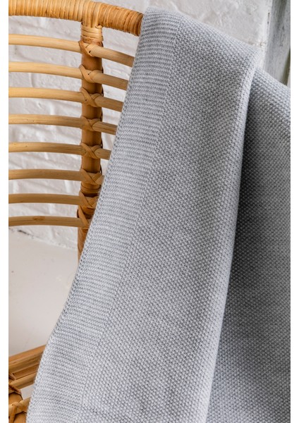 Petek Desenli Triko Tv Battaniyesi, Triko Koltuk Aksesuarı Tv Pataniyesi, Yumuşak Dokulu Filim Keyfi