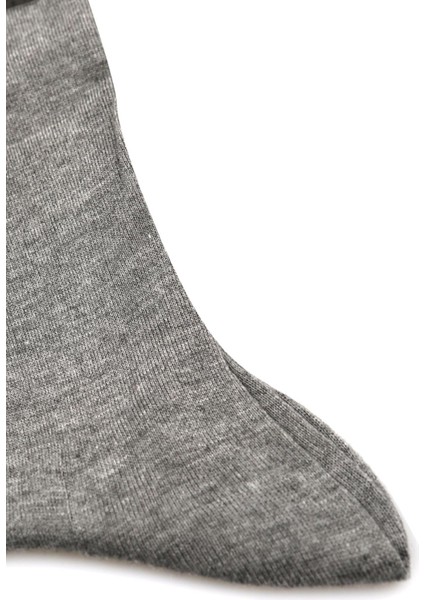 Gri Bambu Tekli Soket Çorap fiyatları