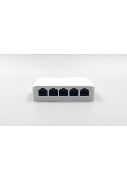 Poe Extender 1 Giriş 4 Çıkış Switch