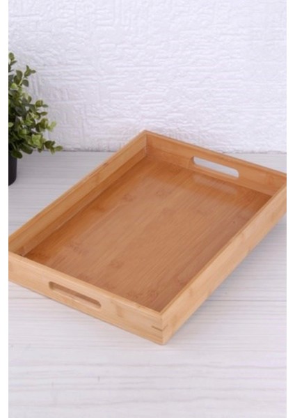 40*30 Bambu Tepsi -TPS4030