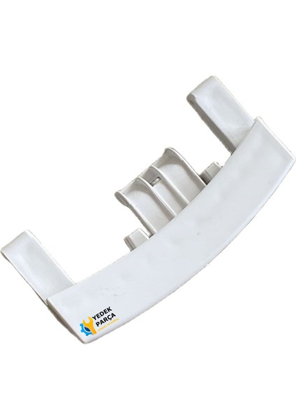 Newpol 12NEMES7INOX Çamaşır Makinesi Kapak Mandalı Tutamağı Beyaz