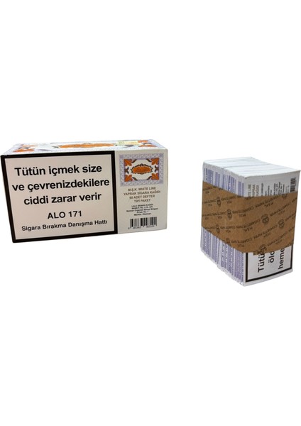 Mşk White Line Kağıt 4500 Yaprak