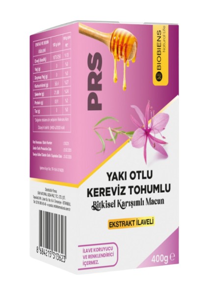 Yakı Otlu Kereviz Tohumlu Macun 400GR