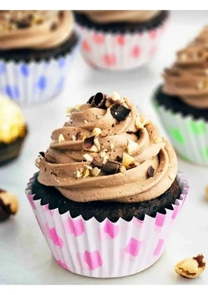 Muffin Kek Kalıbı Kapsülü 80 'li -ENF-539