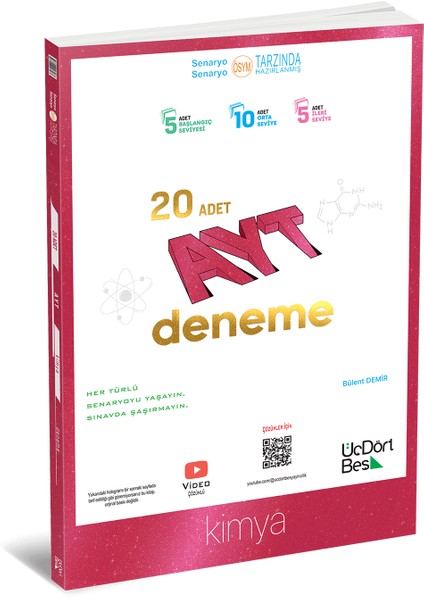 AYT Kimya 20’li Deneme