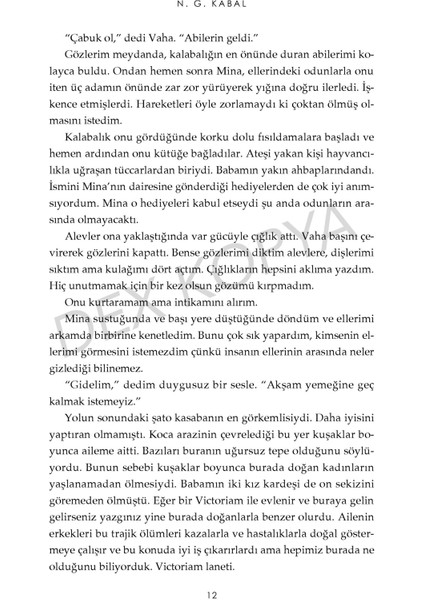 Canavarların Da Kalbi Varmış 2: Canavarlar Da Hüzünlüdür (Ciltli) - N. G. Kabal