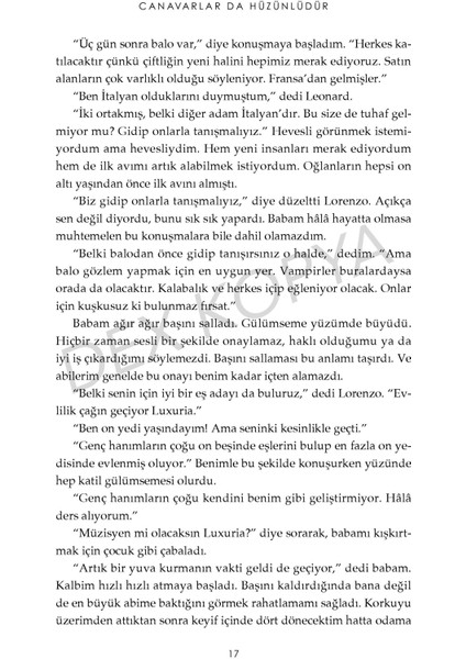 Canavarların Da Kalbi Varmış 2: Canavarlar Da Hüzünlüdür (Ciltli) - N. G. Kabal