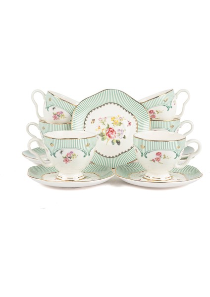 Splendor Florum 6lı Kahve Fincanı 90CC fiyatları