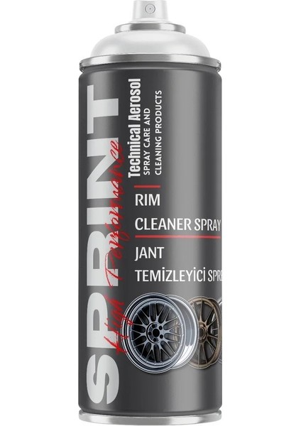 Jant Temizleme Köpük Sprey - 500 ml - Sprint Hp fiyatları