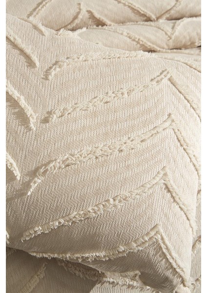 Sementina 3 Parça Çift Kişilik Pike Takımı Bej indirimleri