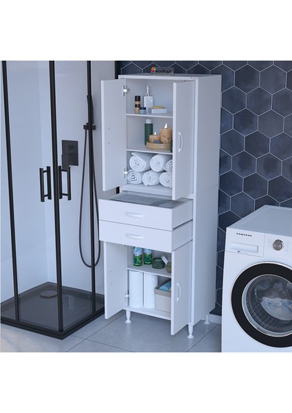 4 Kapaklı 2 Cekmeceli Mutfak Dolabı Banyo Dolabı Ofis Dolabı fiyatları